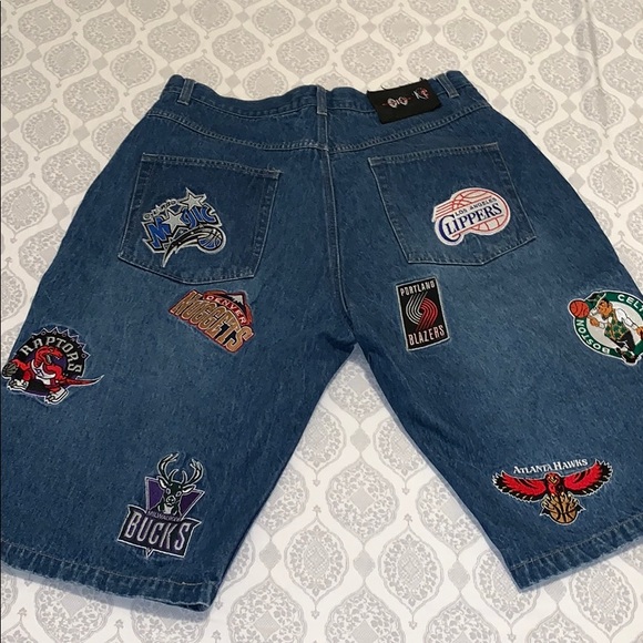 NBA Shorts Vintage Nba Basketball Teams Shorts 996 Poshmark
